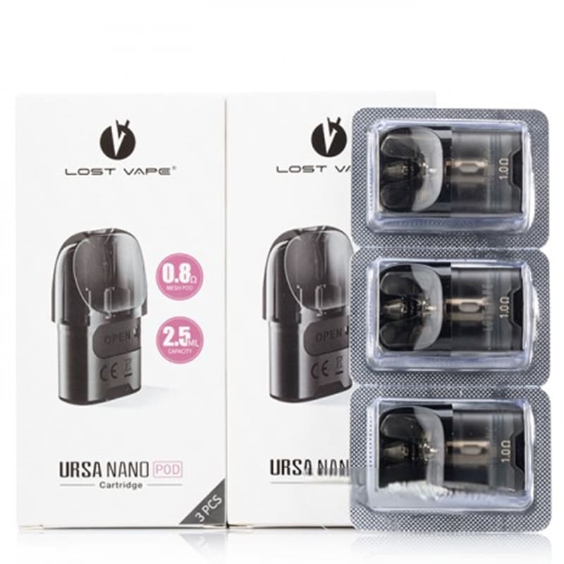 Картриджи и испарители Lost Vape — Картриджи и испарители оптом в Тюмени