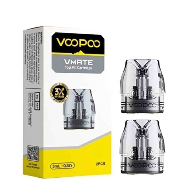Картриджи и испарители VOOPOO — Картриджи и испарители оптом в Тюмени